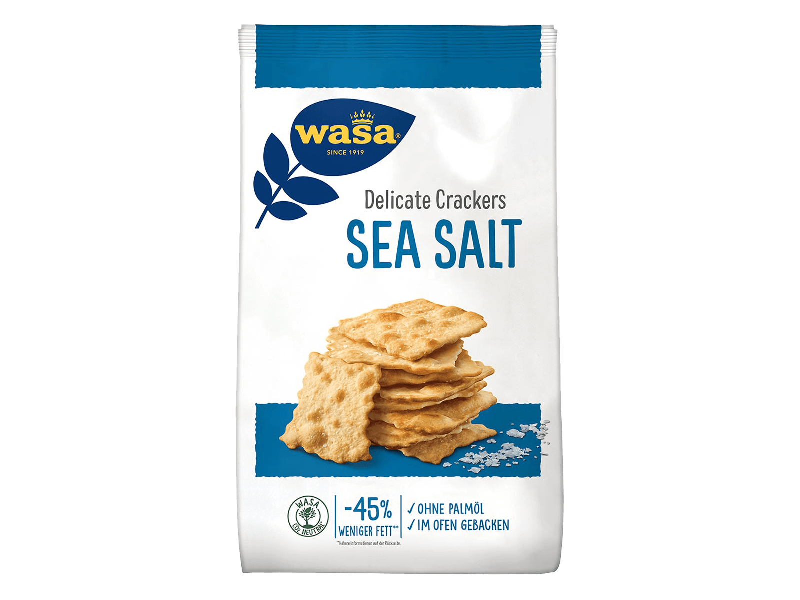Delicate Crackers Sea Salt