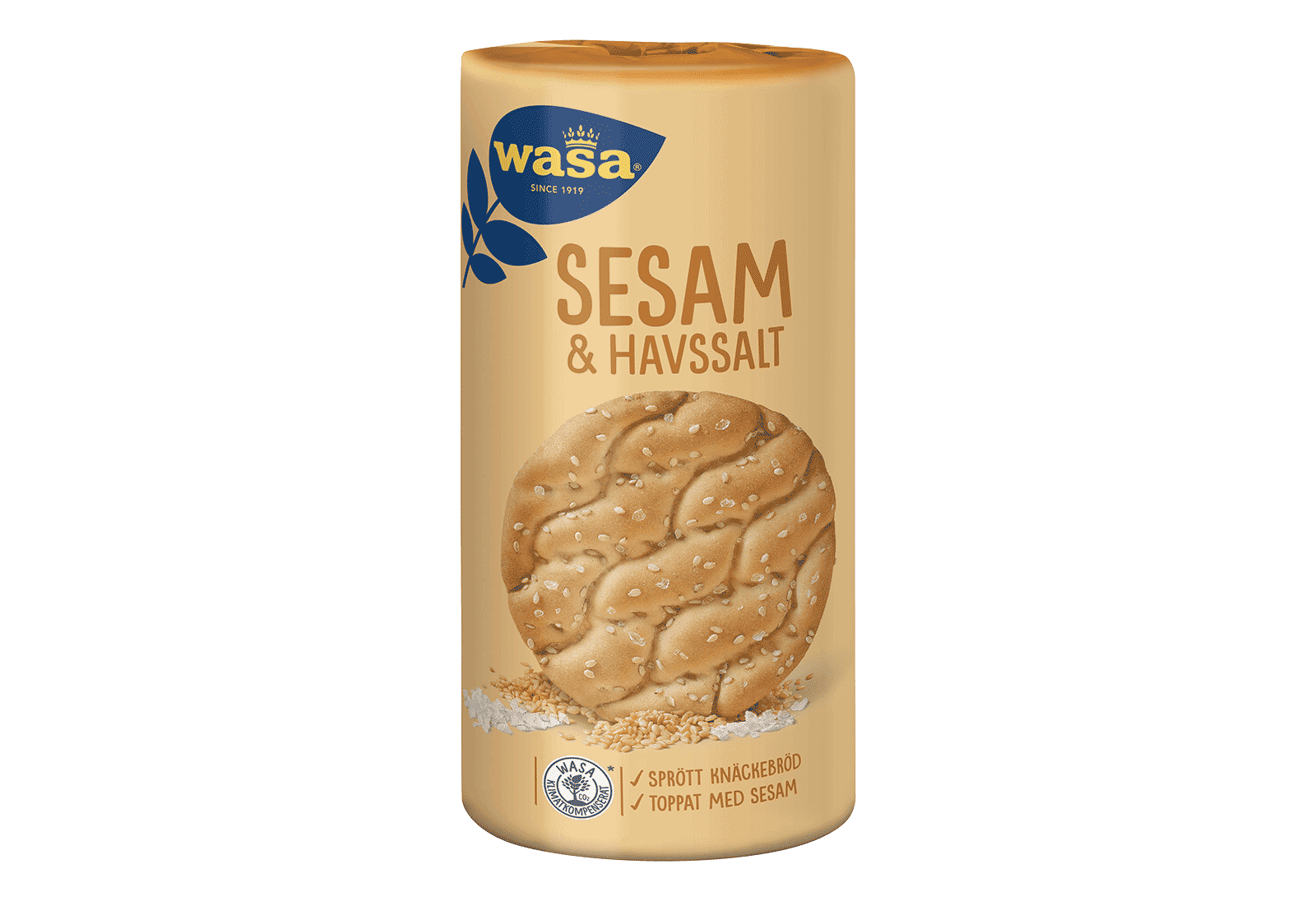 Lilla Runda Sesam & Havssalt