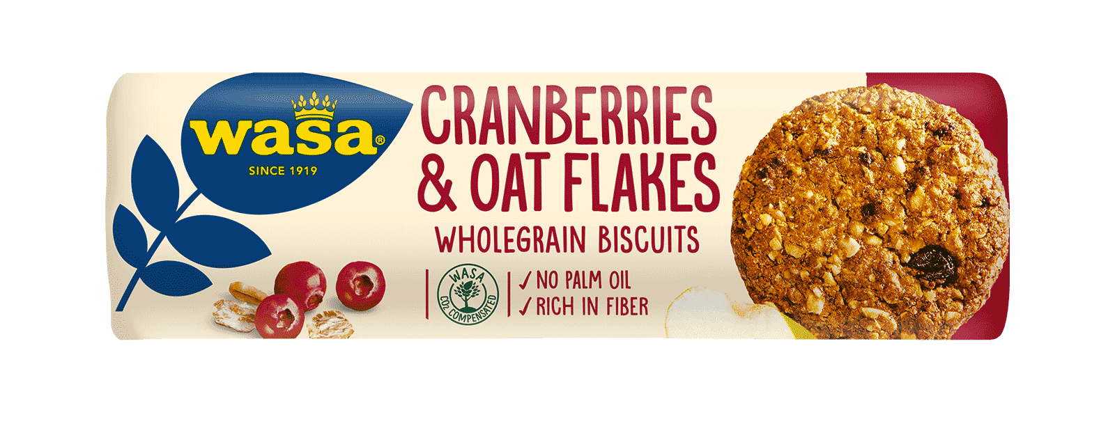 Cranberries & Oat Flakes
