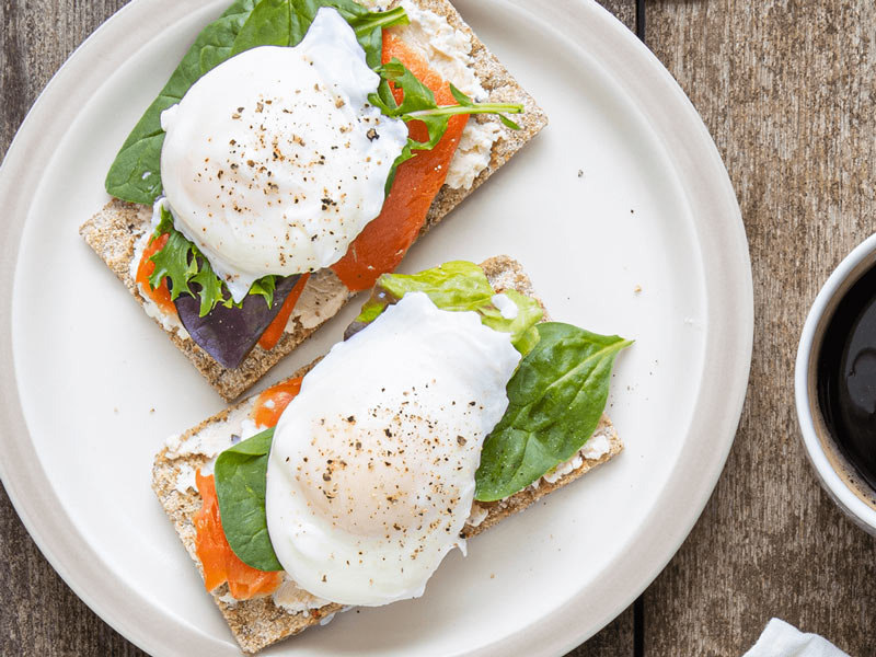 frukostinspiration med nordisk frukost