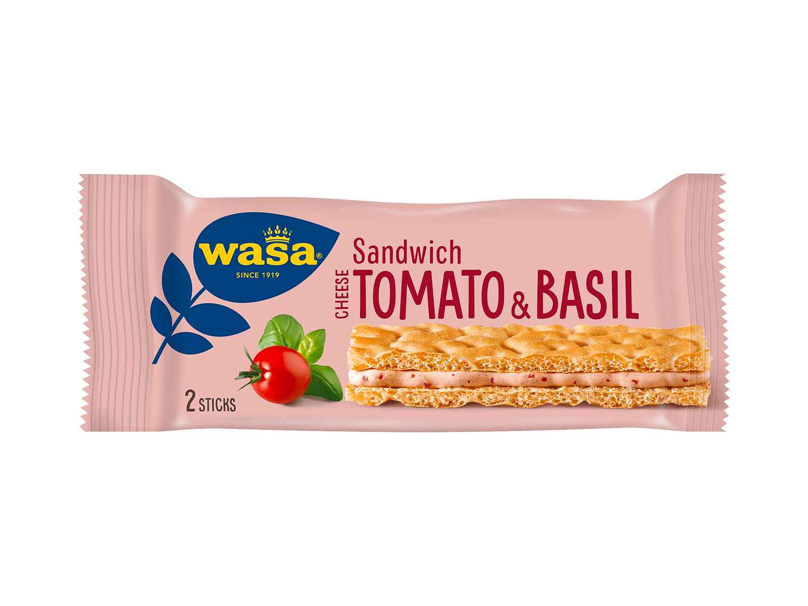 Sandwich Cheese Tomato & Basil