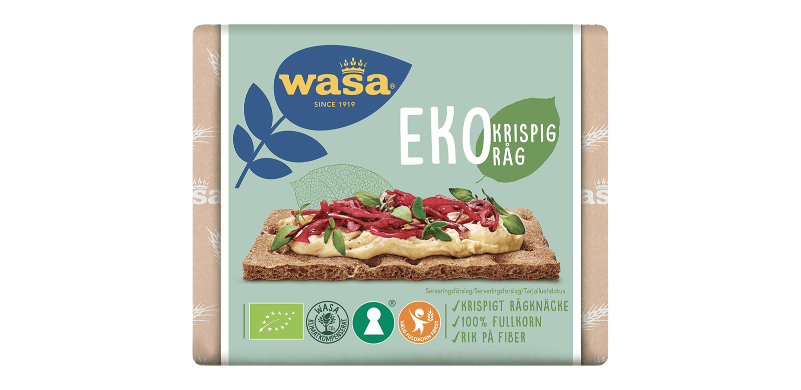 Eko Krispig Råg