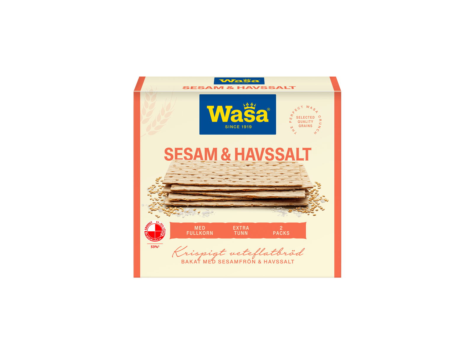 Sesame & havssalt