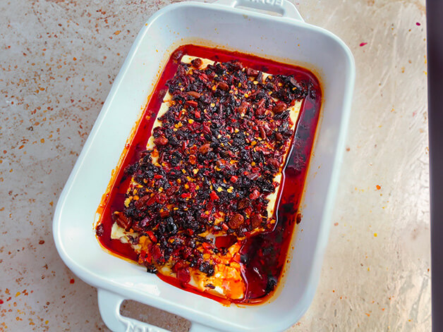 Spicy Feta
