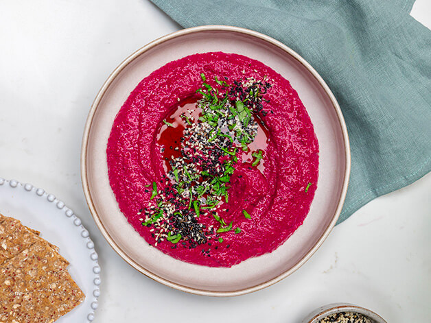 Rote Bete Hummus