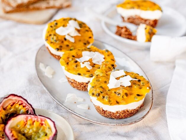 Veganer Cheesecake