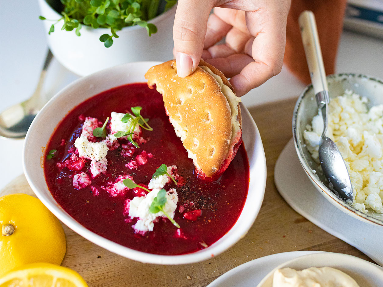 Rote-Bete-Suppe