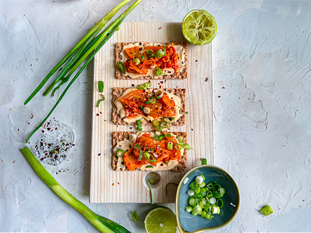 Tofu & Kimchi