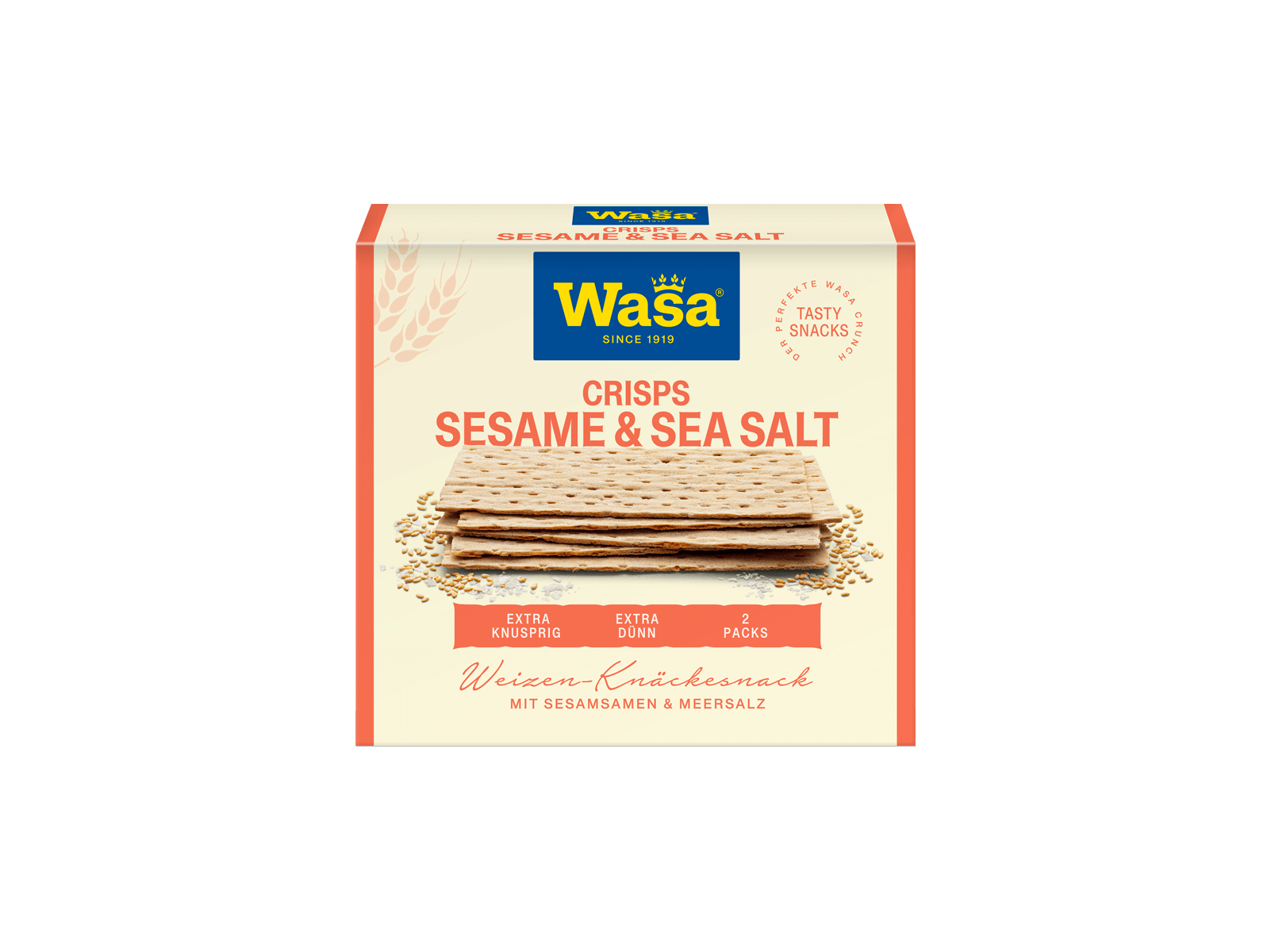 Tasty Snacks Sesame & Sea Salt