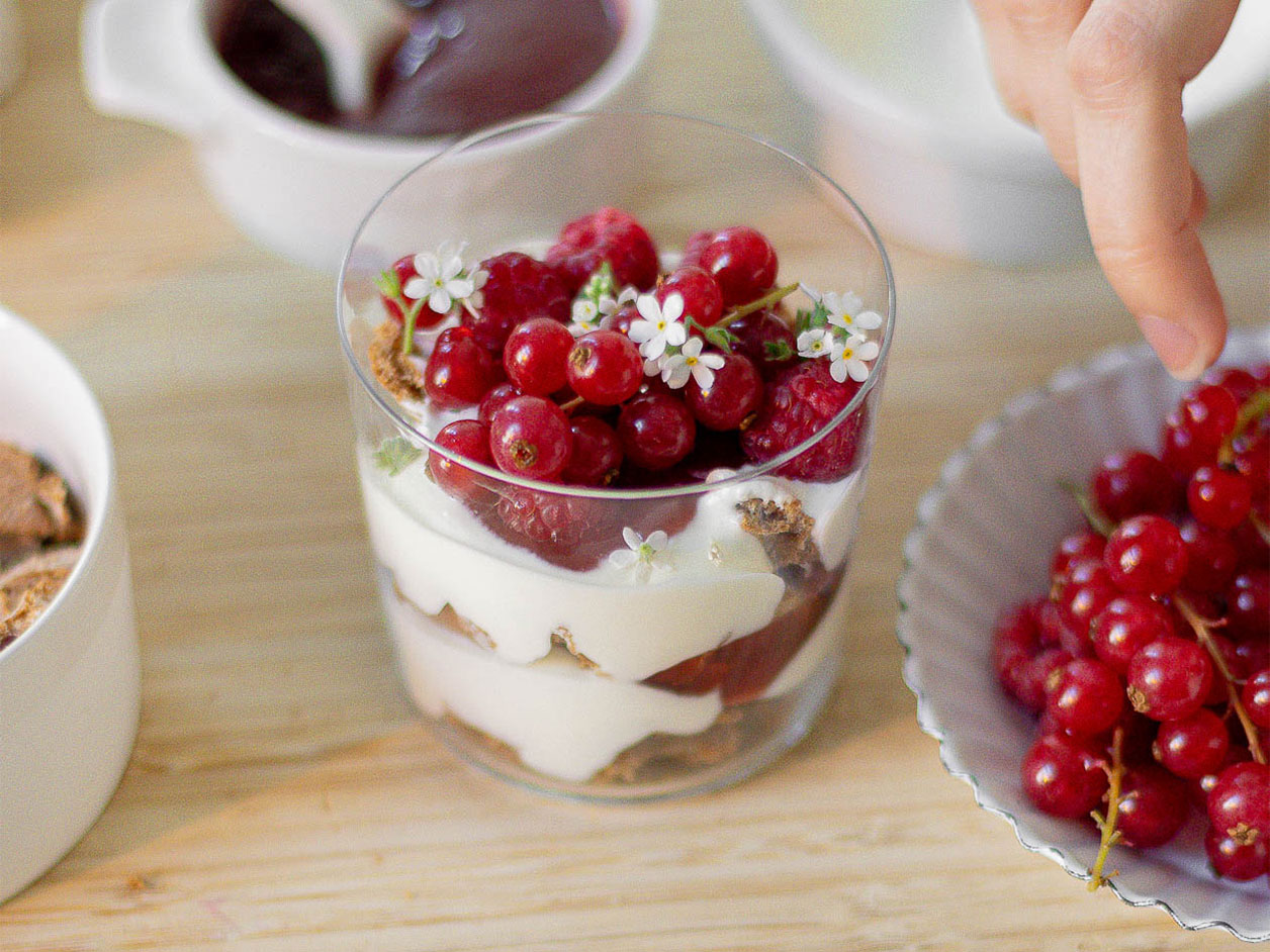 Beeren-Crumble