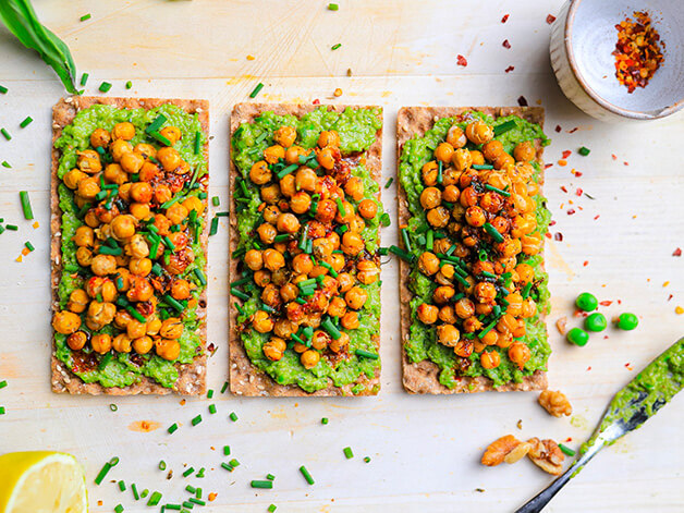 Erbsenpesto
