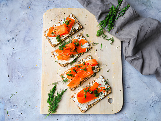 Veganer Lachs