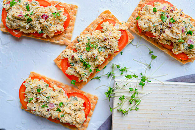 Veganer Thunfisch