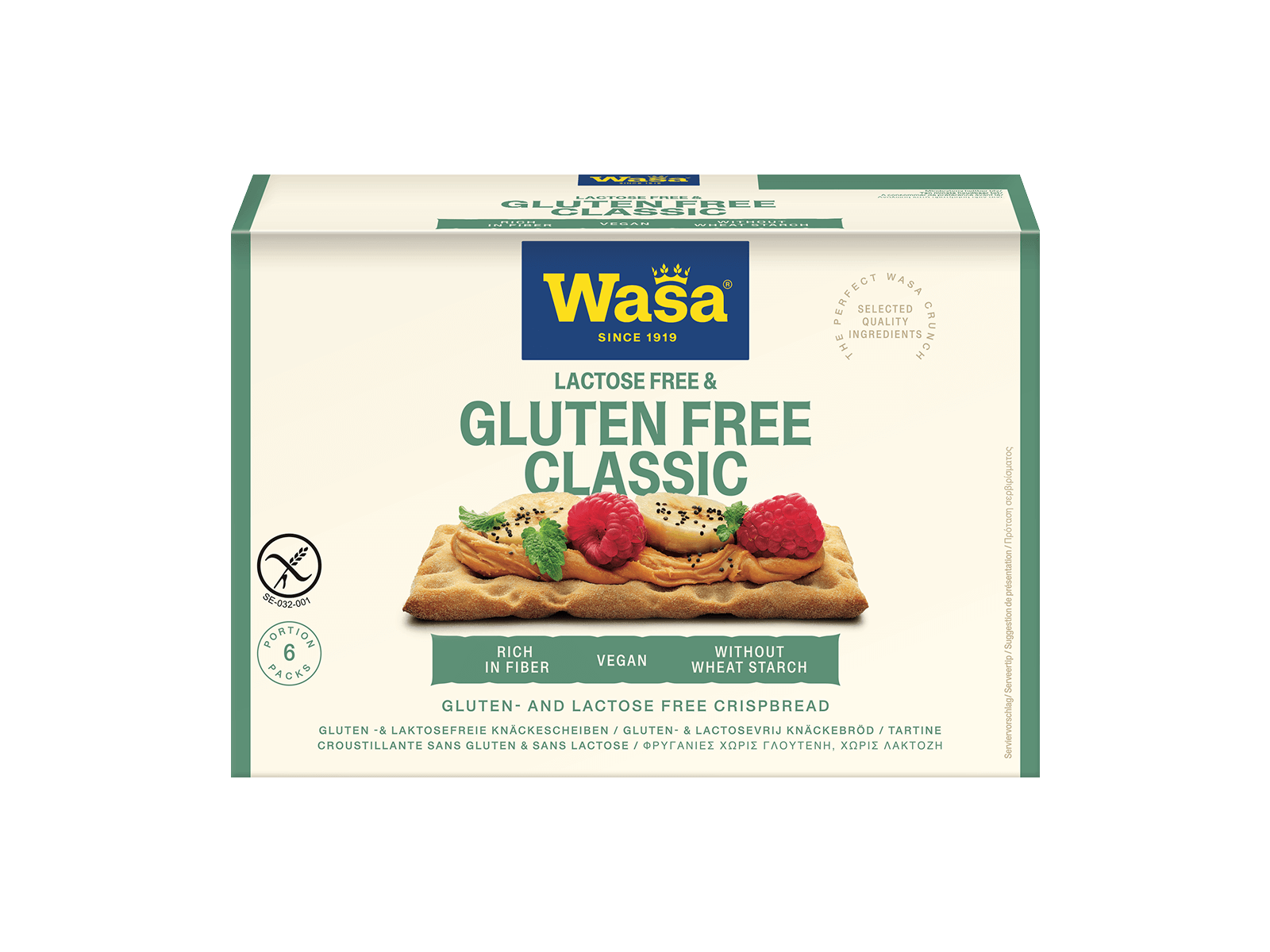Gluten Free Classic