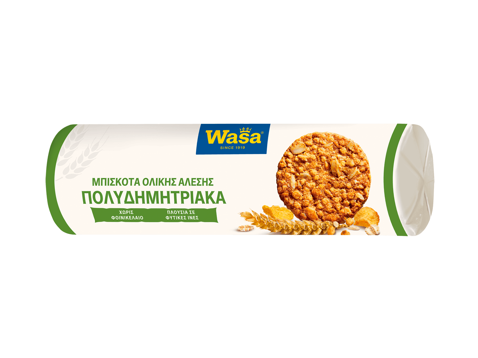 Μπισκοτα με πολυδημητριακα
