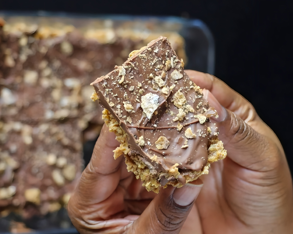 Wasa Whole Grain Cracker Peanut Butter Crunch Bars
