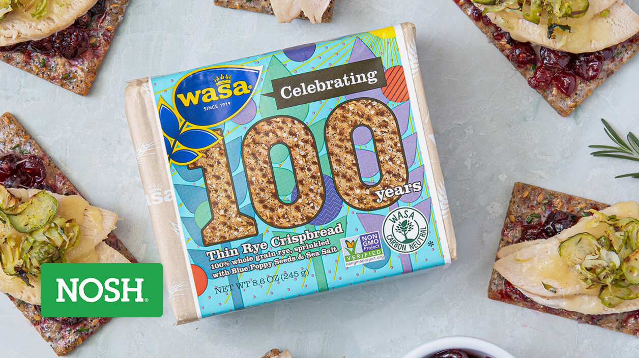 Wasa Launches New 100 Thin Rye Crispbread
