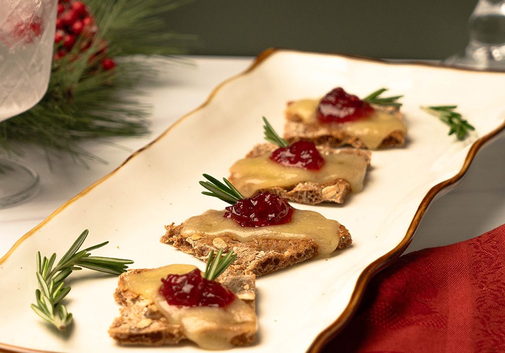 Wasa Multi Grain Crackers with Cheese, Cranberry and Rosemary