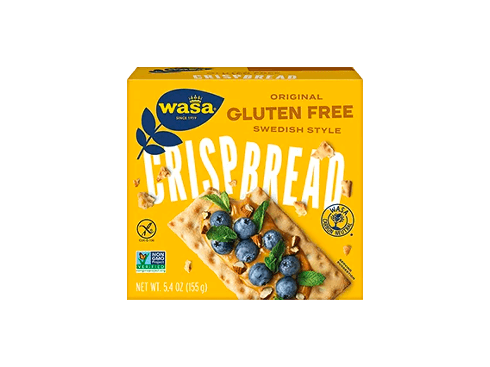 Gluten Free Original Crackers Crispbreads