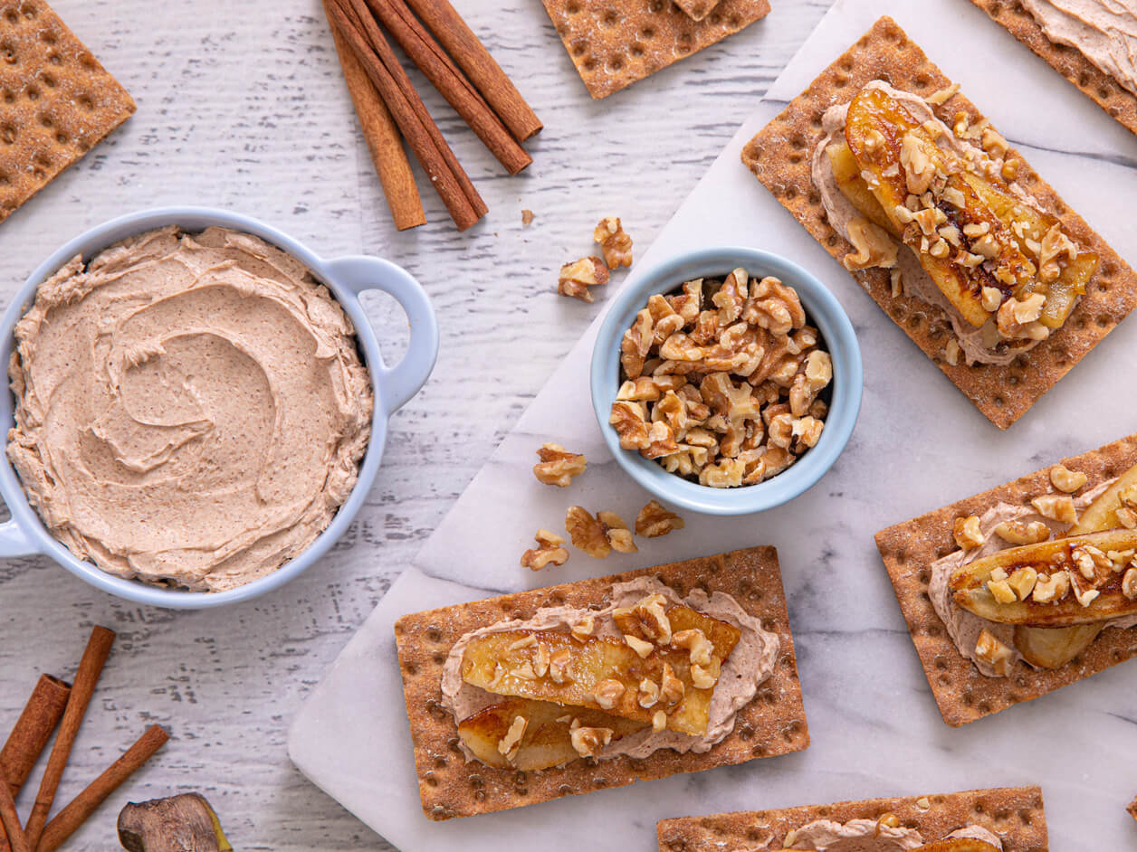 Caramelized Banana Walnut on Sourdough