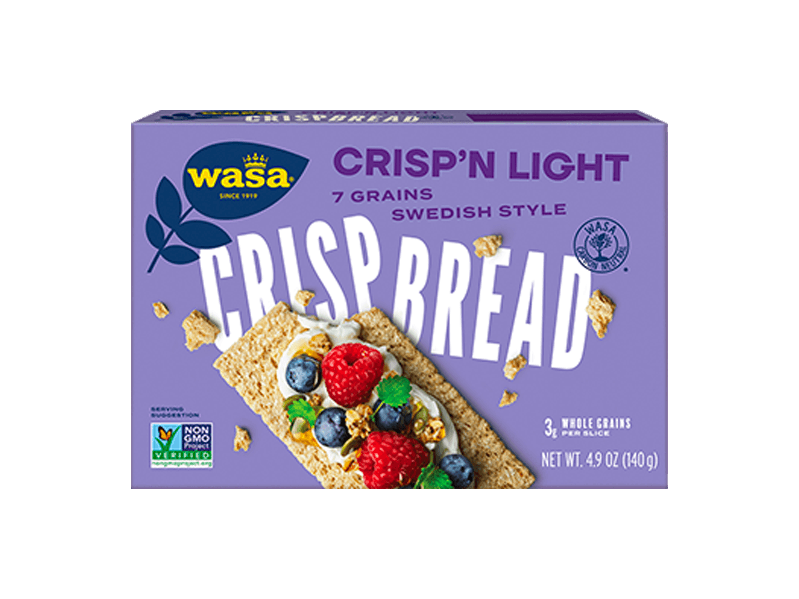 Crisp'n Light 7 Grain Crackers Crispbreads