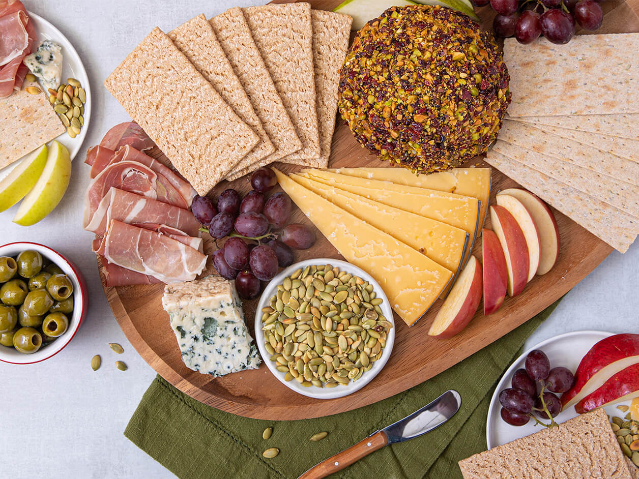 Holiday Snack Charcuterie Board