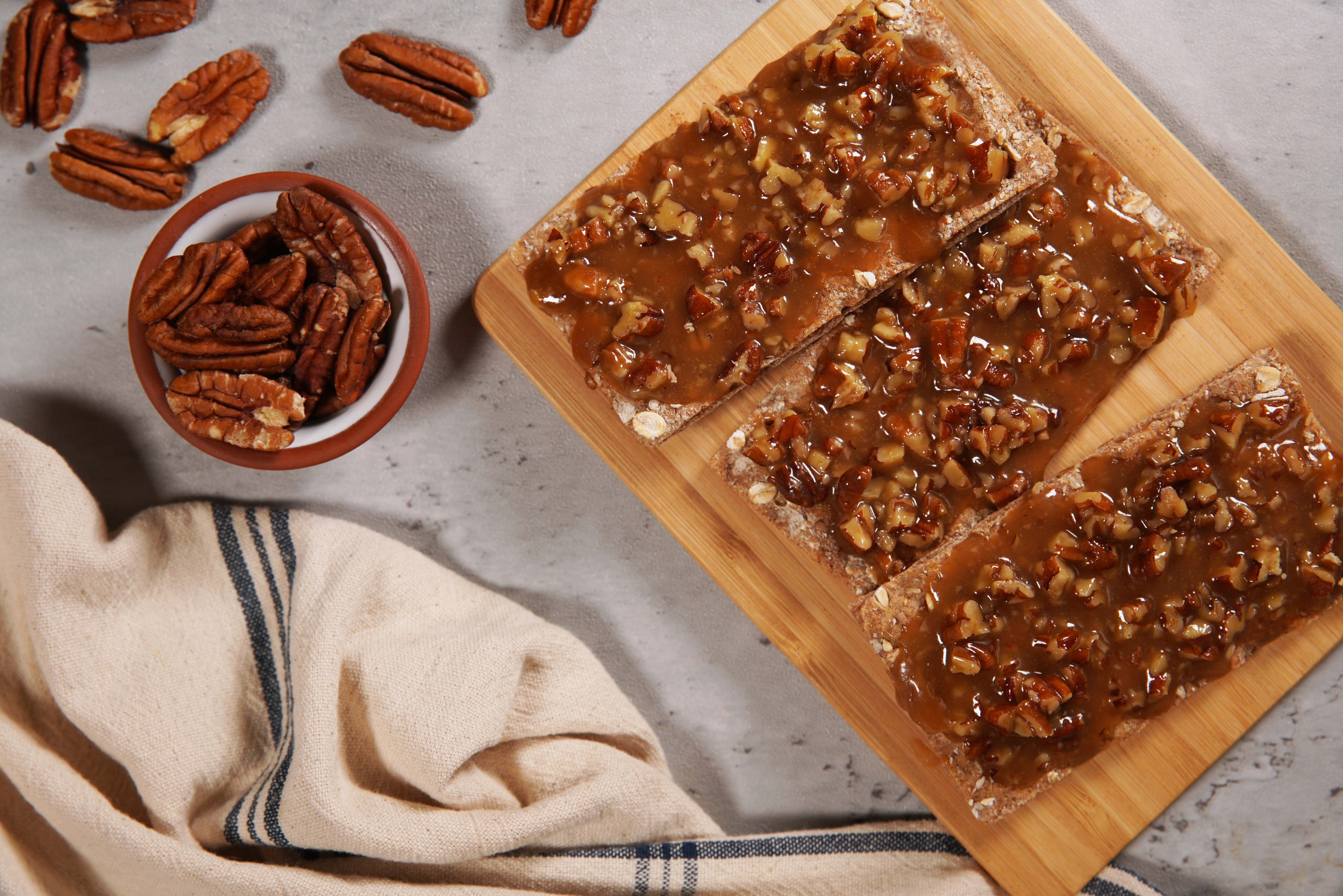 Wasa Holiday Dessert Pecan Bar Crackers