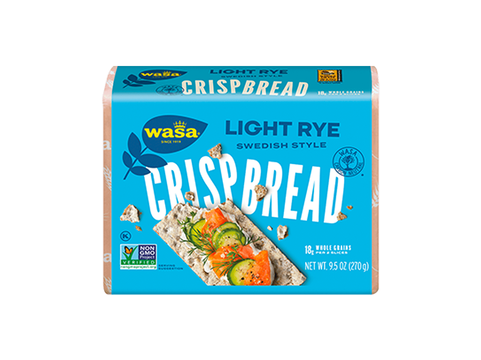Wasa Light Rye Crackers Crispbreads