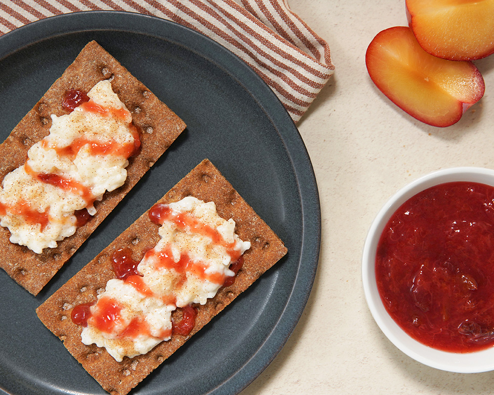 Wasa Whole Grain Cracker Crispbread Rice Porridge