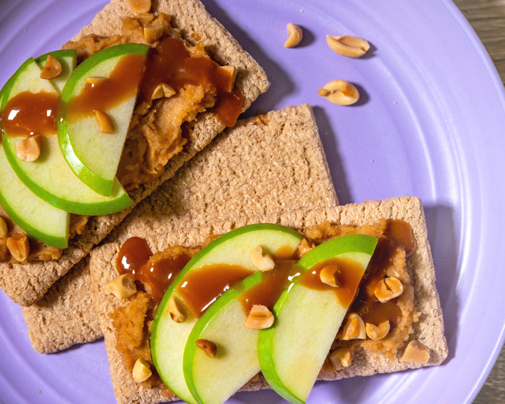 Wasa CrispN light Fall Caramel Apple Crackers