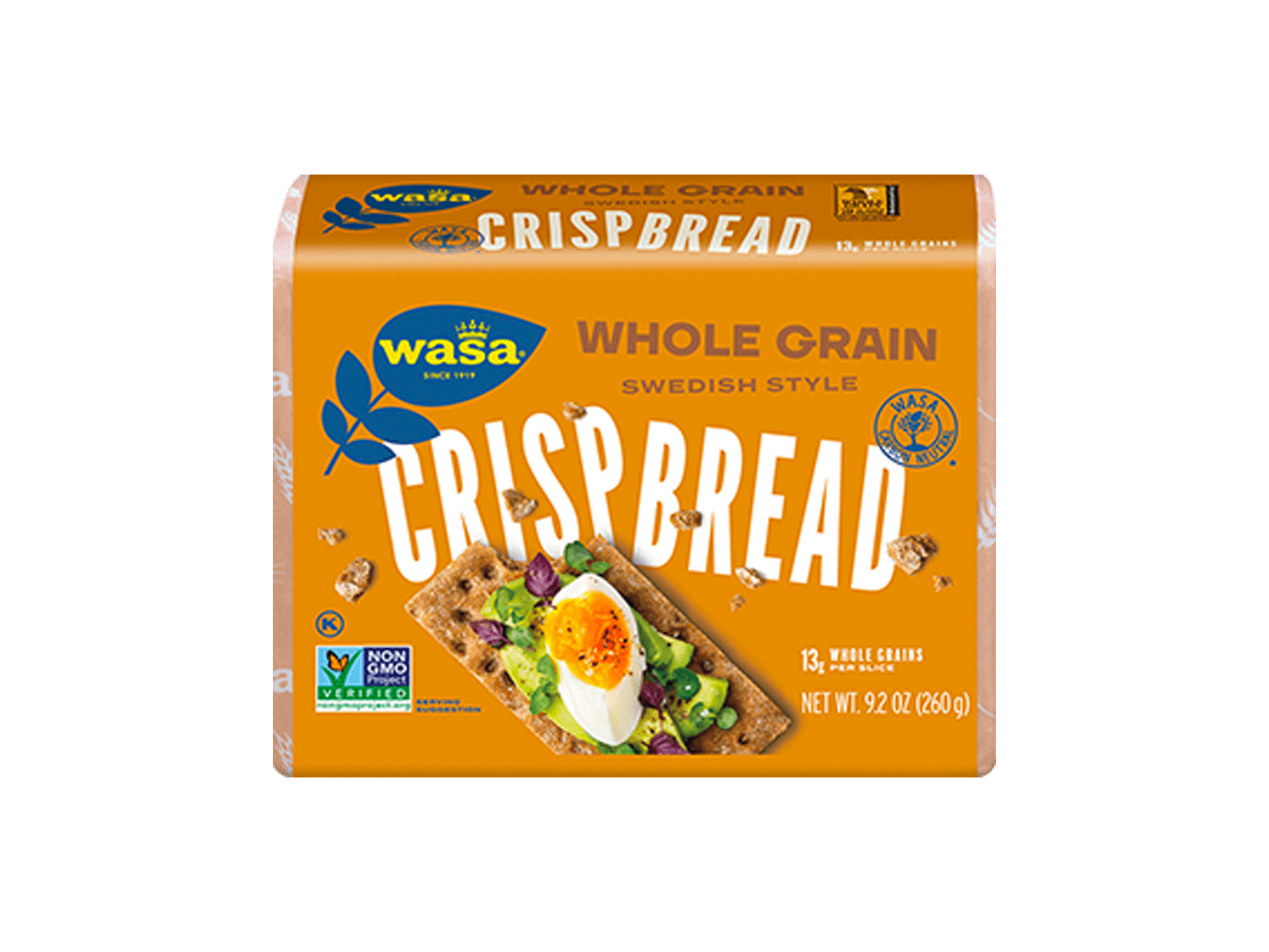 Wasa Whole Grain Crackers Crispbreads