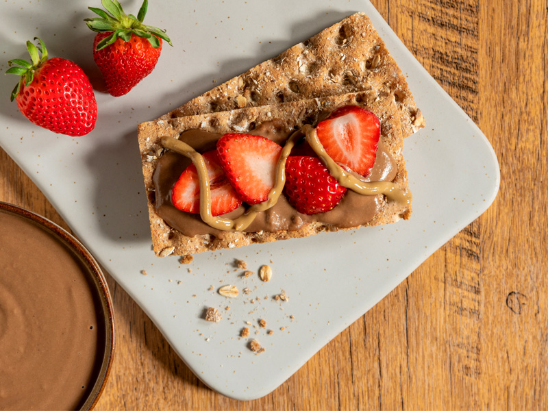 Wasa Multi Grain Crackers Chocolate Hummus Crispbreads