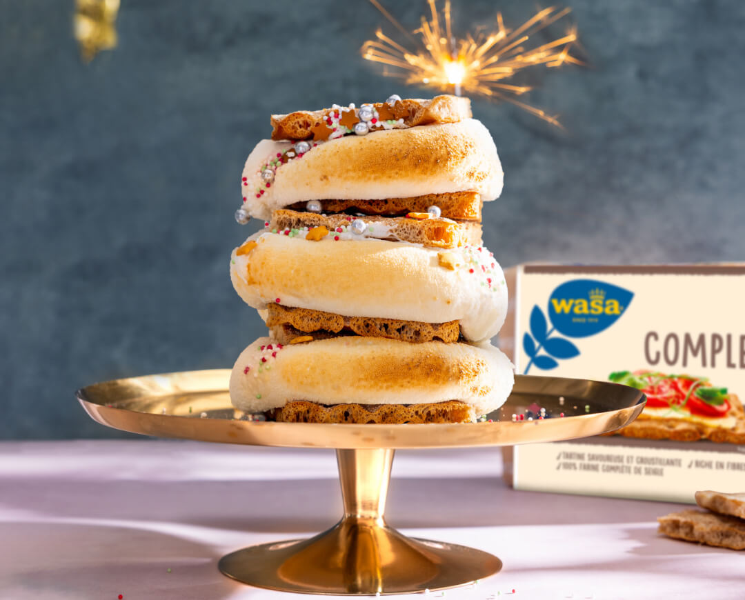 Dessert gourmand guimauve