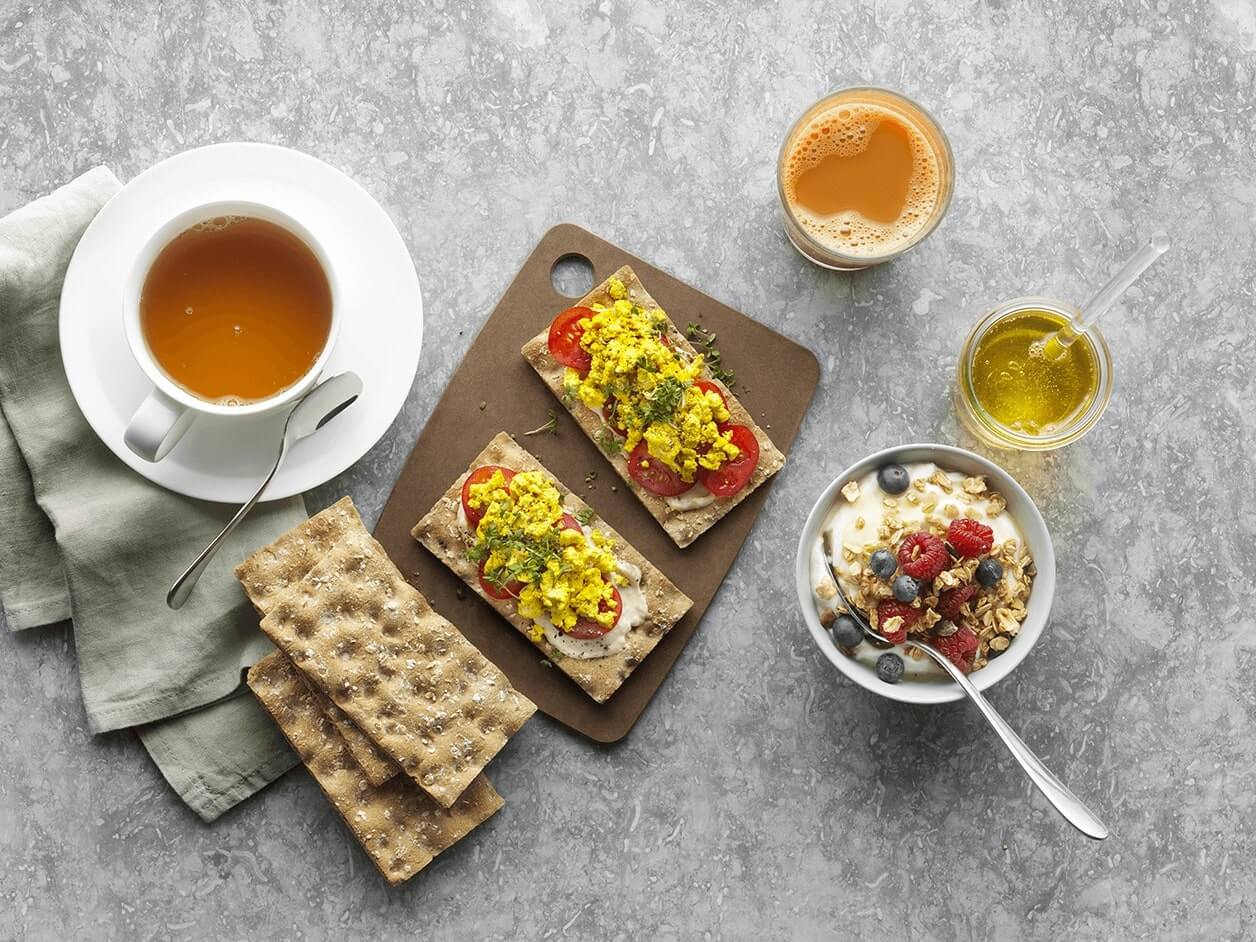 Scrambled Tofu