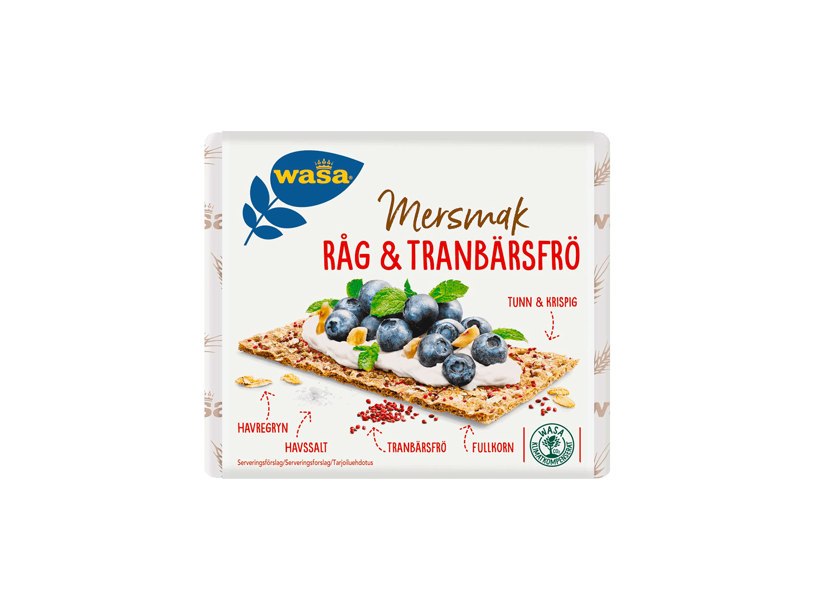 Mersmak Råg & Tranbärsfrön