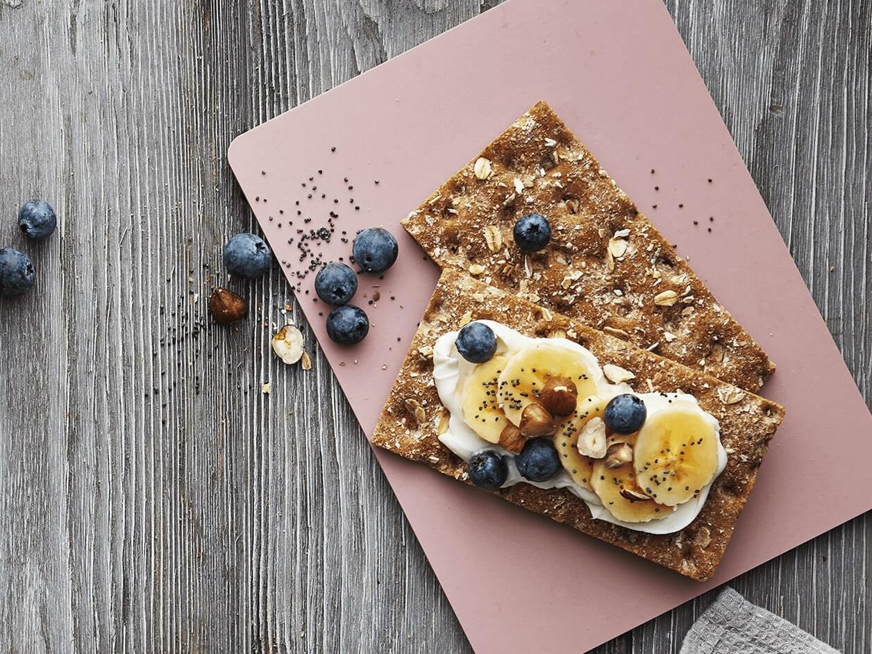 Blueberry Banana Sandwich