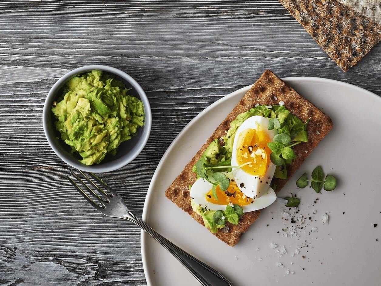 Avocado & Egg Sandwich