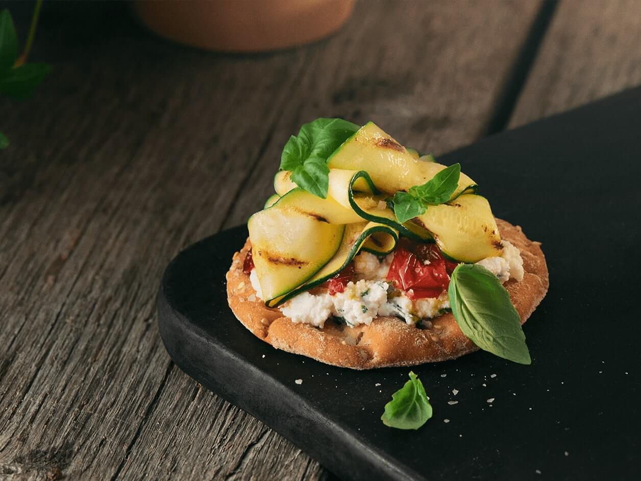Grilled Zucchini Sandwich