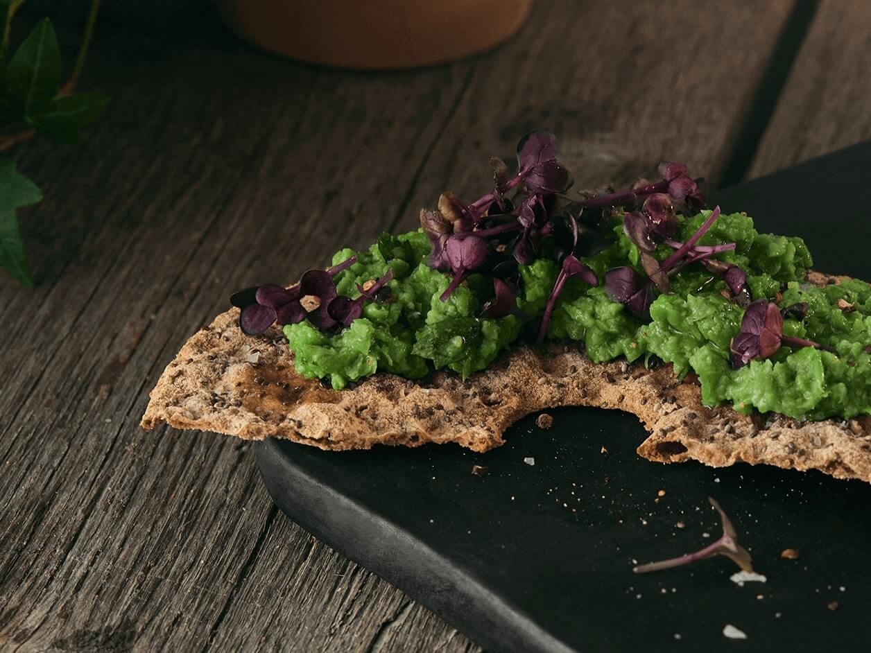 Vegan Green Pea Hummus Spread