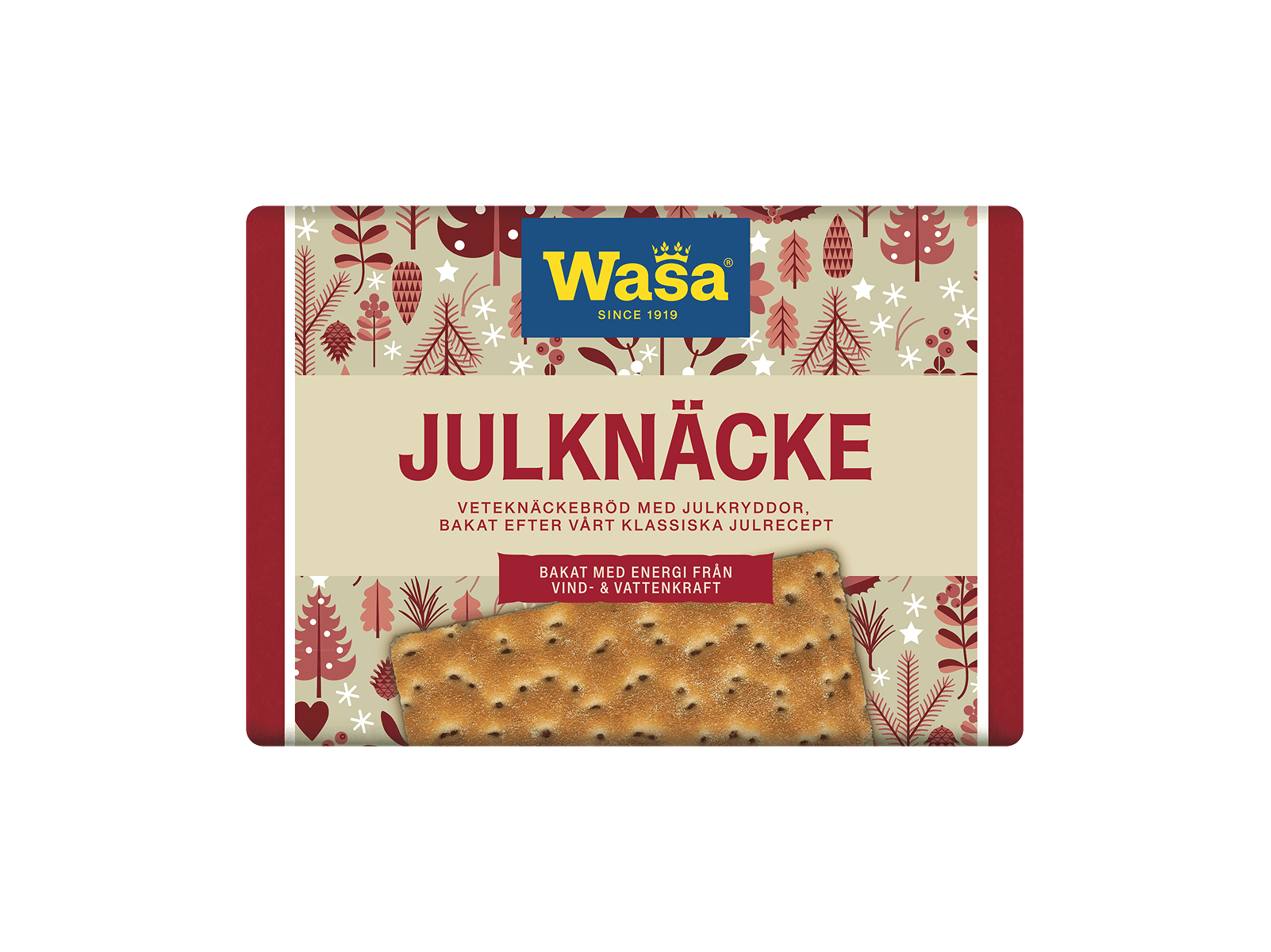 Christmas Crispbread