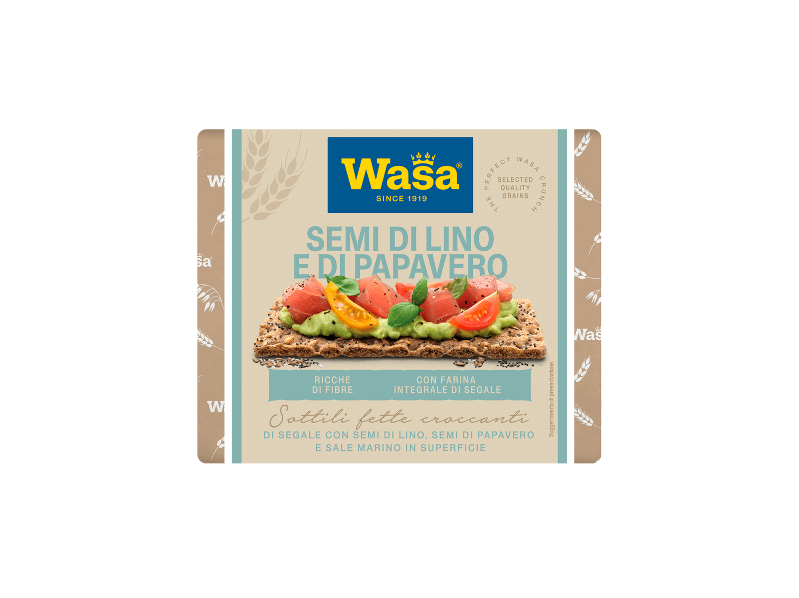 Crunchy Twist - Poppy Seeds & Sea Salt