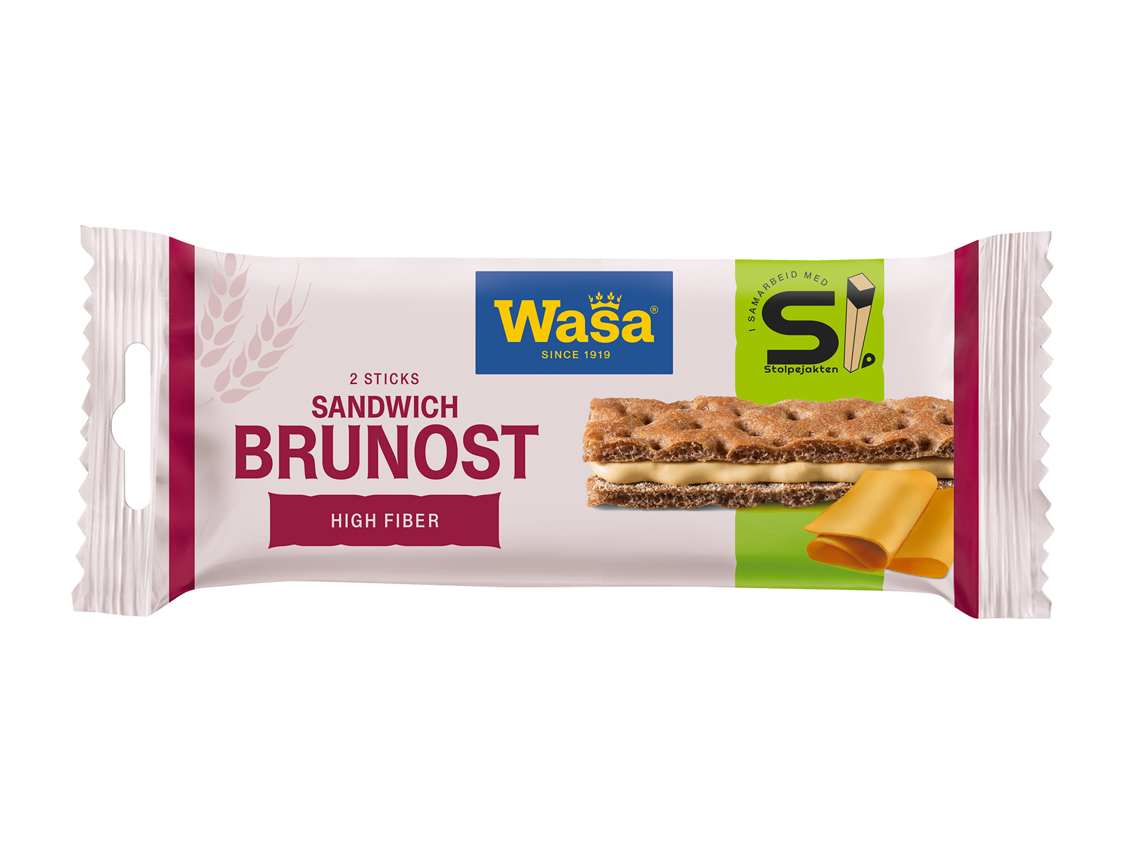 Sandwich Brunost