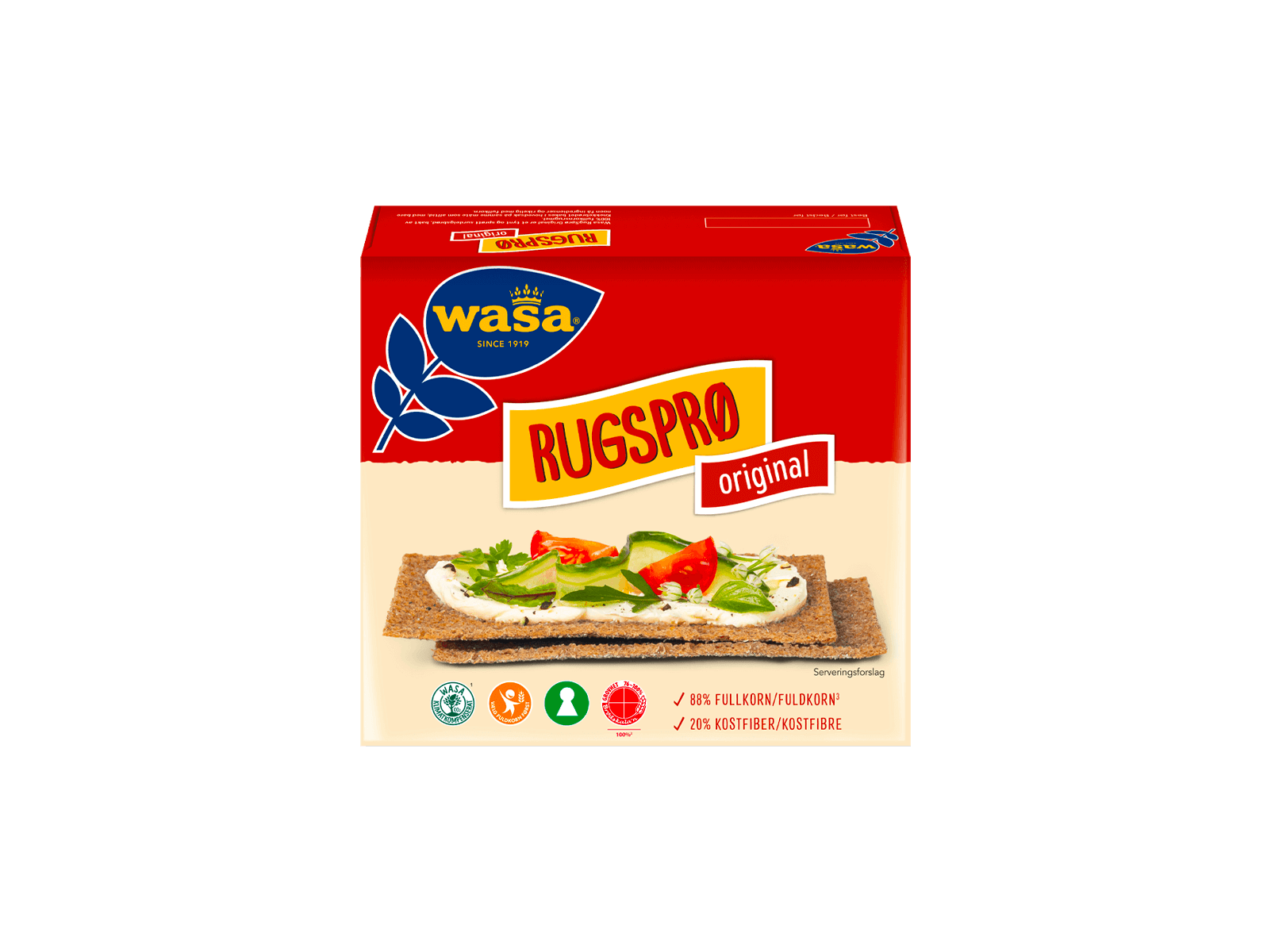 Rugsprø Original