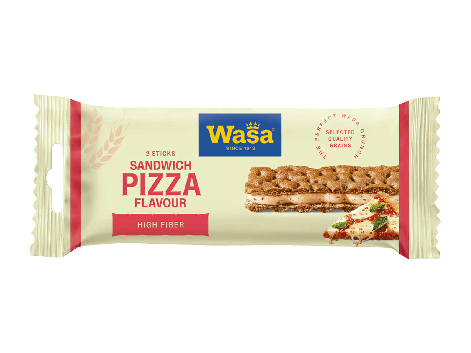 Sandwich Pizza