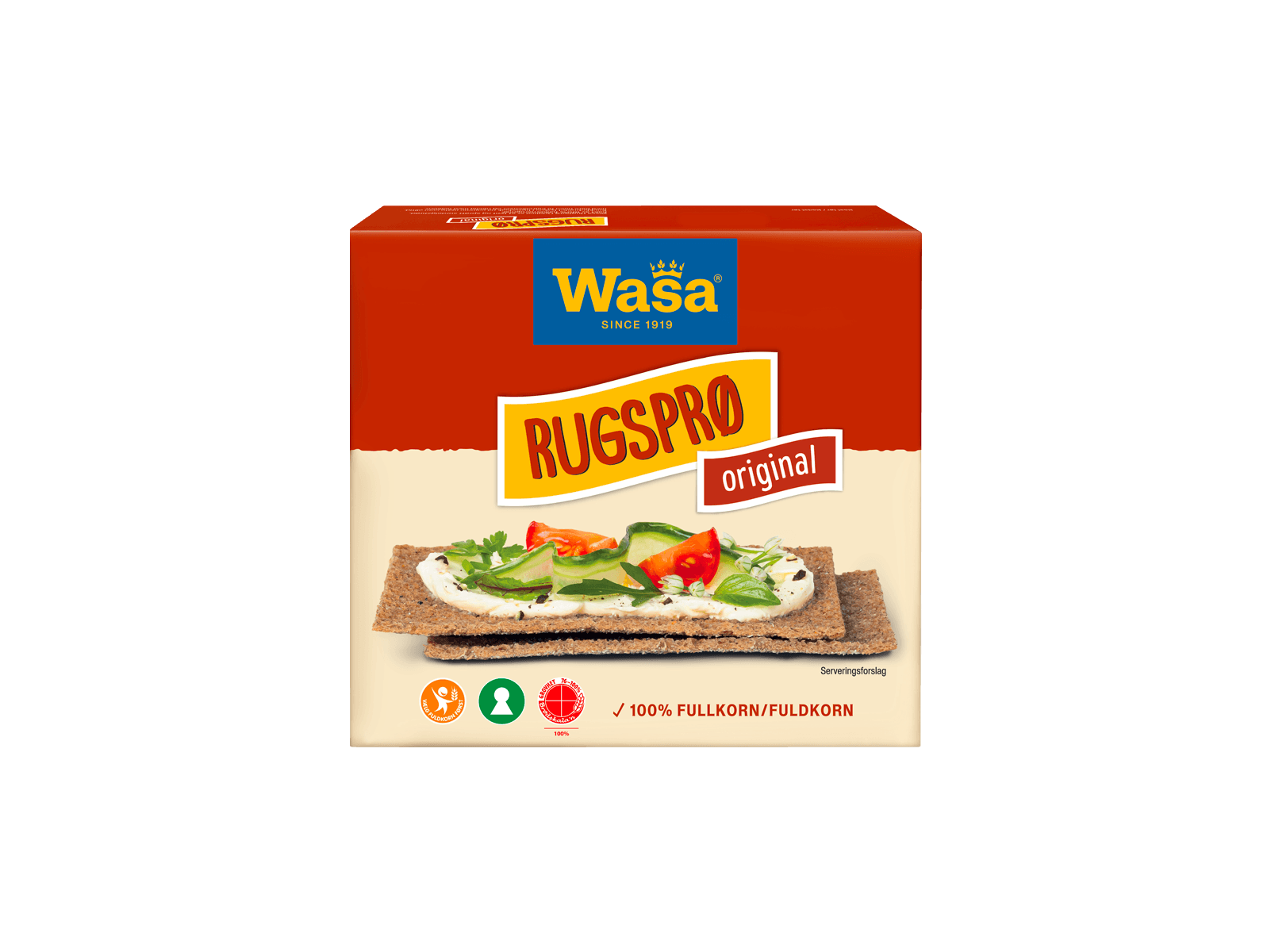 Rugsprø Original
