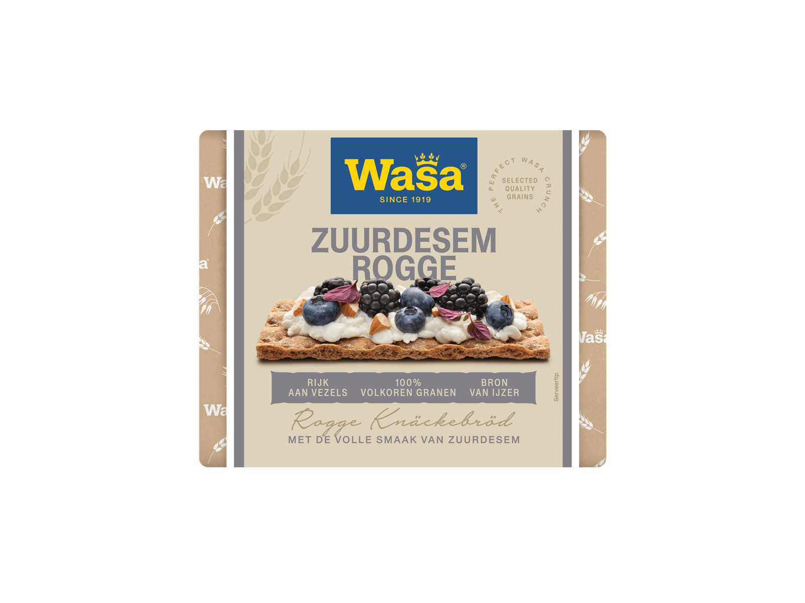 Zuurdesem rogge