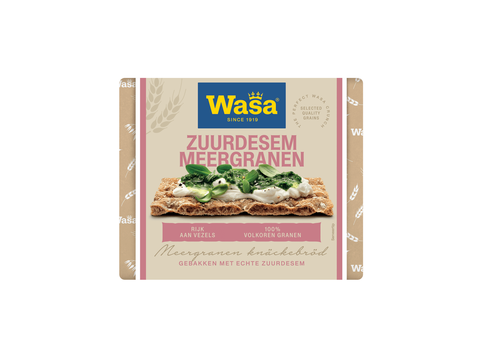 Zuurdesem Meergranen