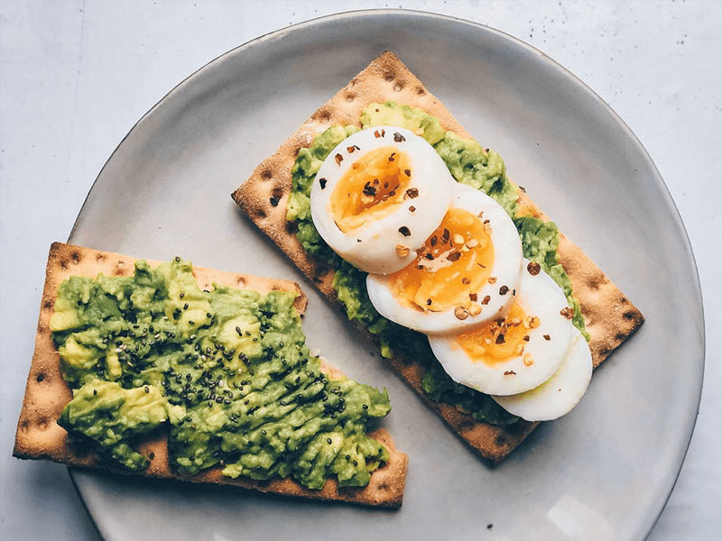 Gluten Free Avocado & Egg