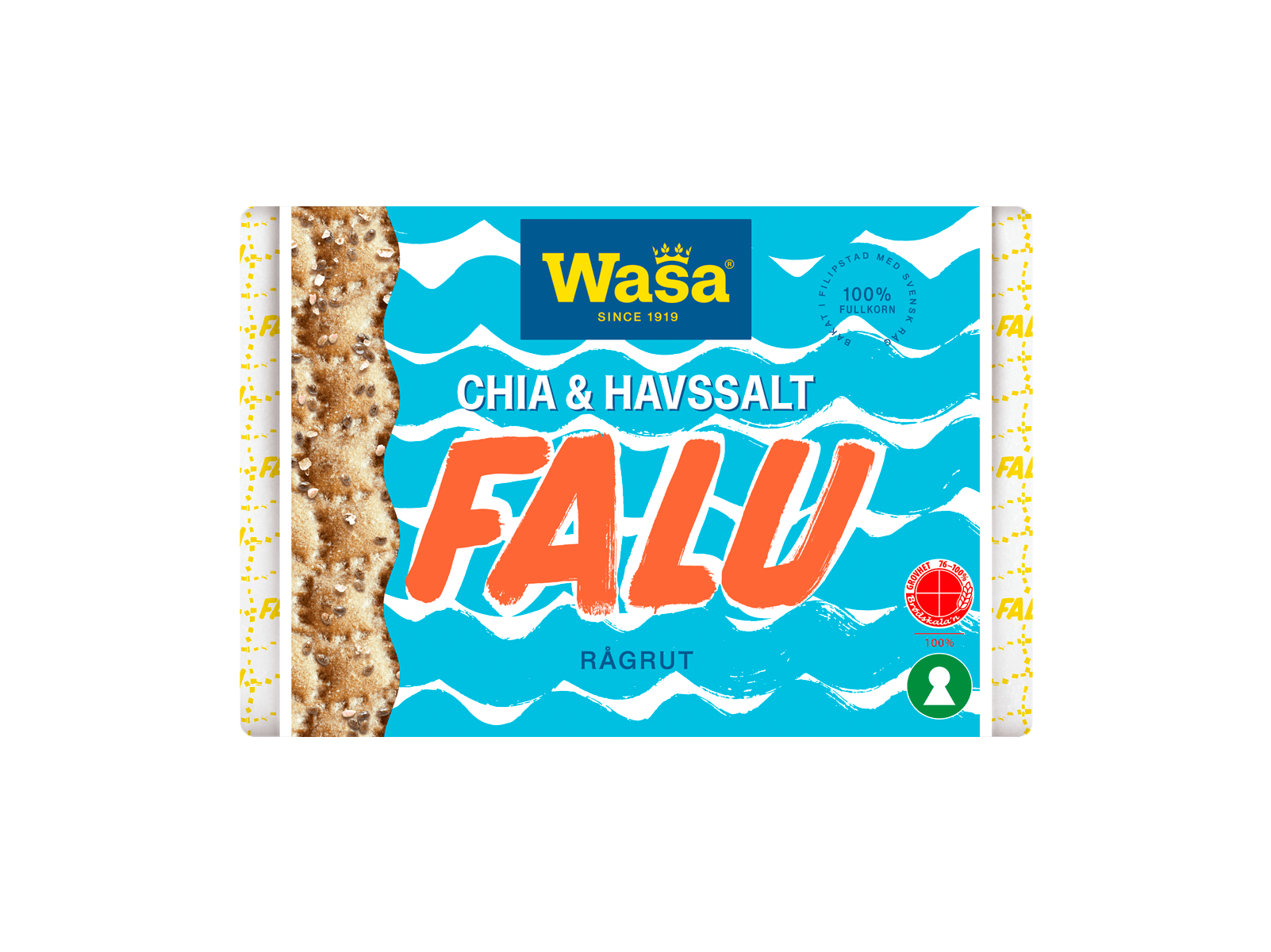 Falu Rågrut Chia & Havssalt