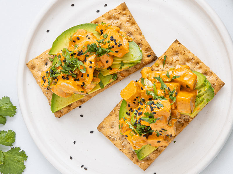 Gochujang Chicken Salad